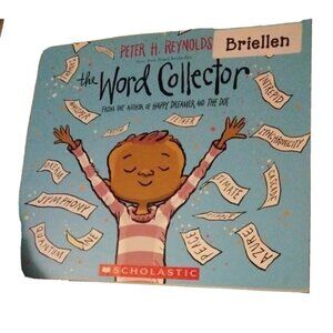 The Word Collector - Paperback By Peter H. Reynolds - GOOD